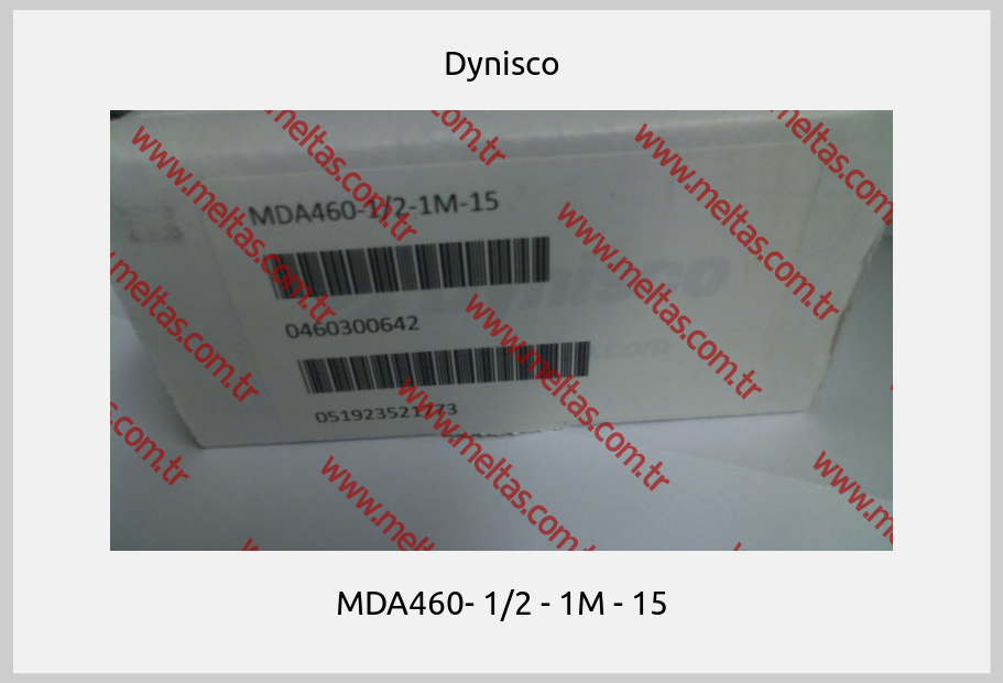 Dynisco - MDA460- 1/2 - 1M - 15