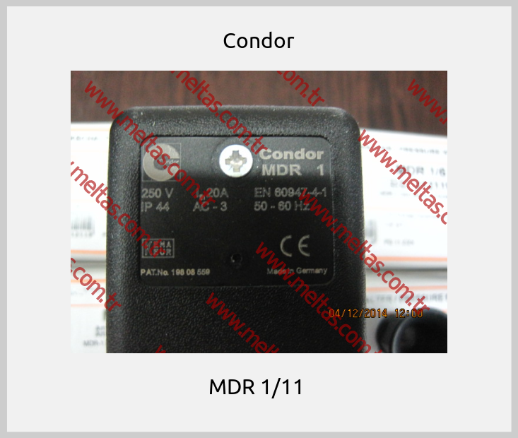 Condor-MDR 1/11 