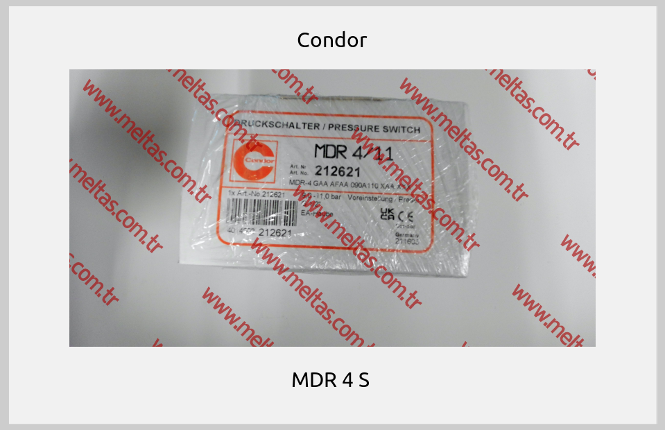 Condor - MDR 4 S 