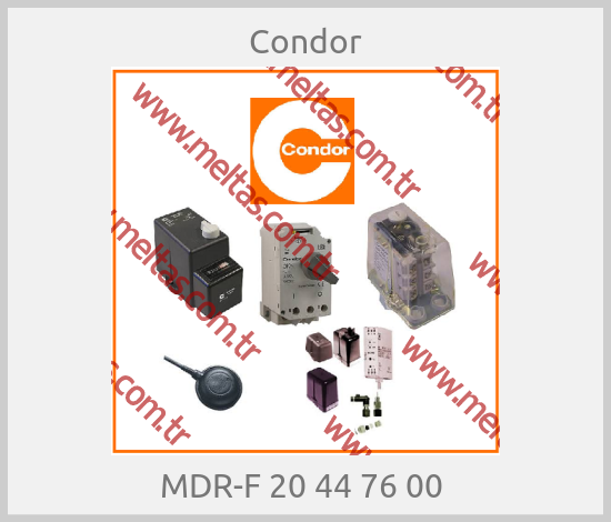 Condor-MDR-F 20 44 76 00 