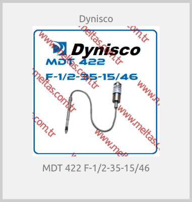 Dynisco - MDT 422 F-1/2-35-15/46