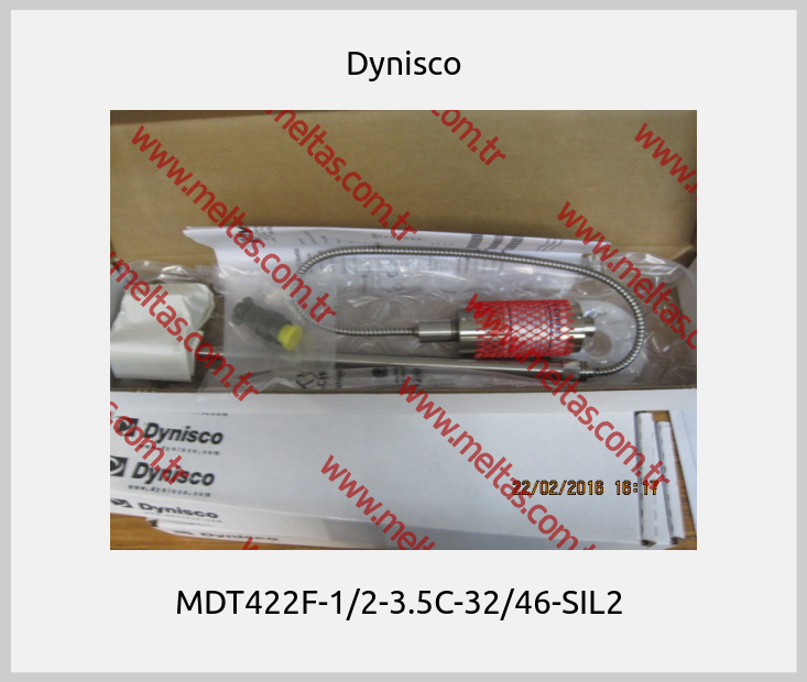 Dynisco - MDT422F-1/2-3.5C-32/46-SIL2 