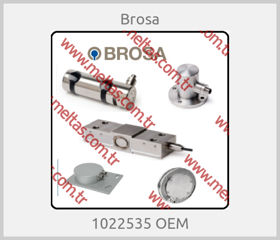 Brosa-1022535 OEM