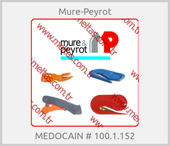 Mure-Peyrot - MEDOCAIN # 100.1.152