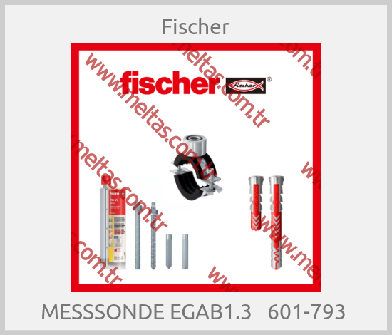 Fischer - MESSSONDE EGAB1.3   601-793 