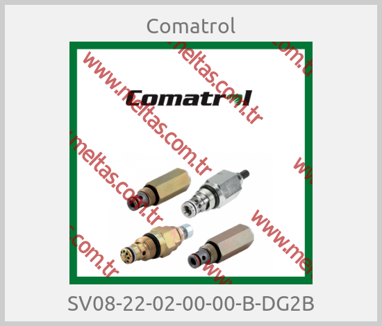 Comatrol - SV08-22-02-00-00-B-DG2B