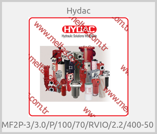 Hydac - MF2P-3/3.0/P/100/70/RVIO/2.2/400-50 