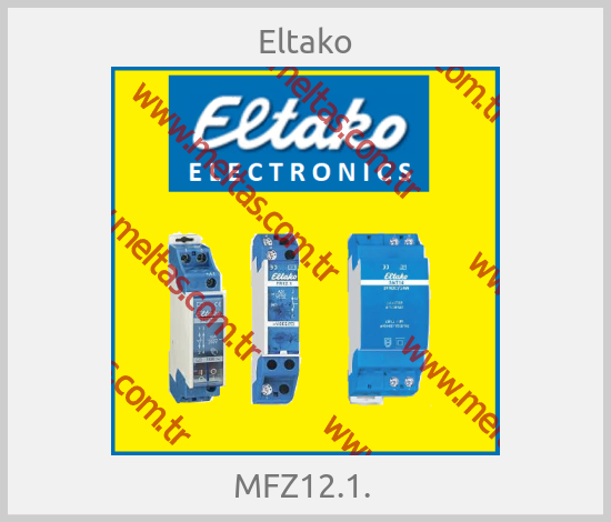 Eltako - MFZ12.1. 