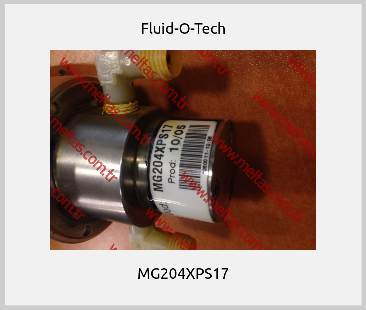 Fluid-O-Tech - MG204XPS17