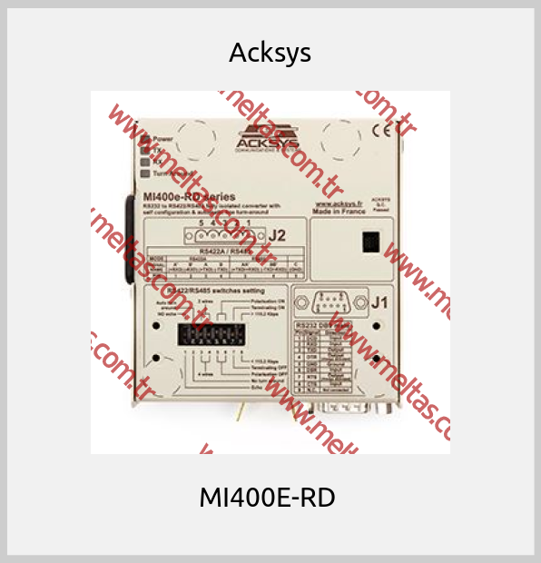 Acksys - MI400E-RD 