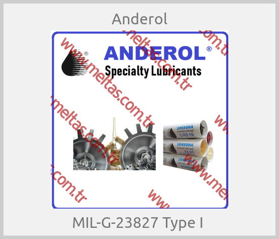 Anderol-MIL-G-23827 Type I 