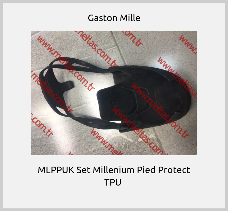 Gaston Mille-MLPPUK Set Millenium Pied Protect TPU 