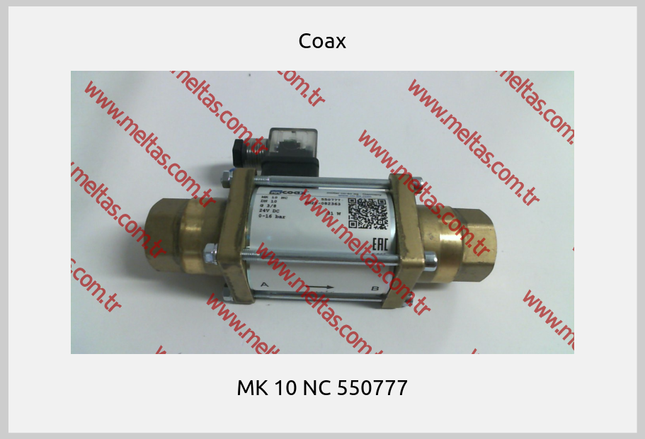 Coax-MK 10 NC 550777