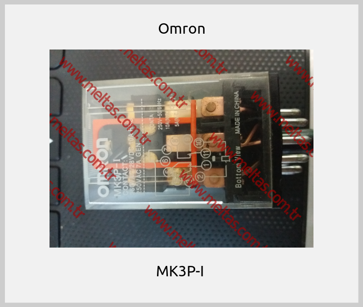 Omron - MK3P-I 