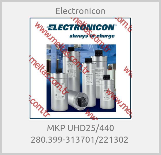 Electronicon - MKP UHD25/440 280.399-313701/221302 