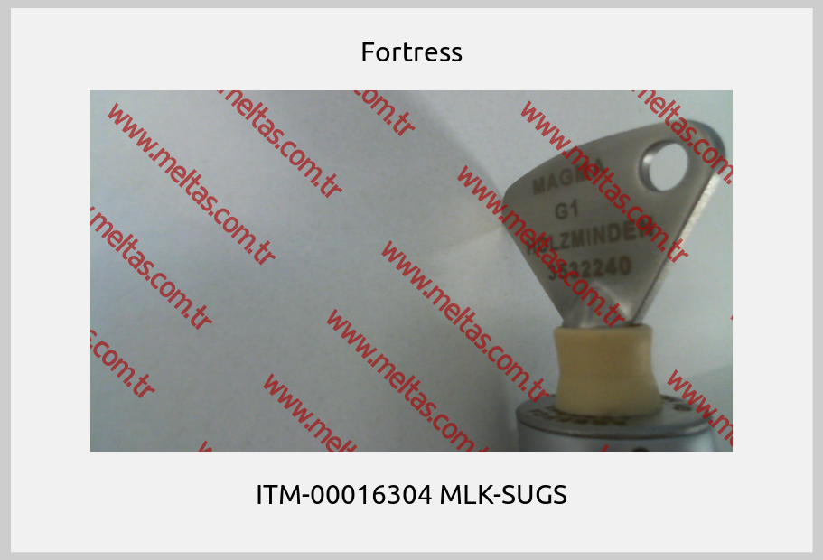 Fortress-ITM-00016304 MLK-SUGS