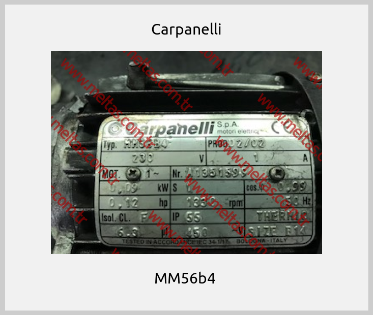 Carpanelli - MM56b4 