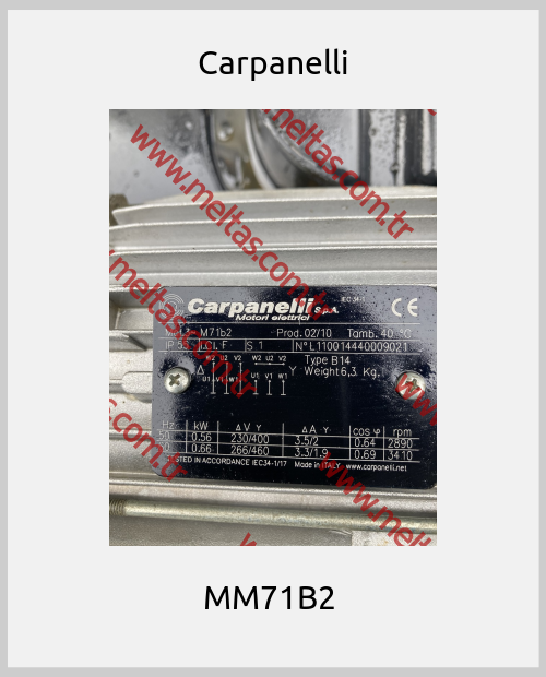 Carpanelli - MM71B2 