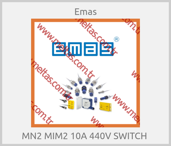 Emas-MN2 MIM2 10A 440V SWITCH 