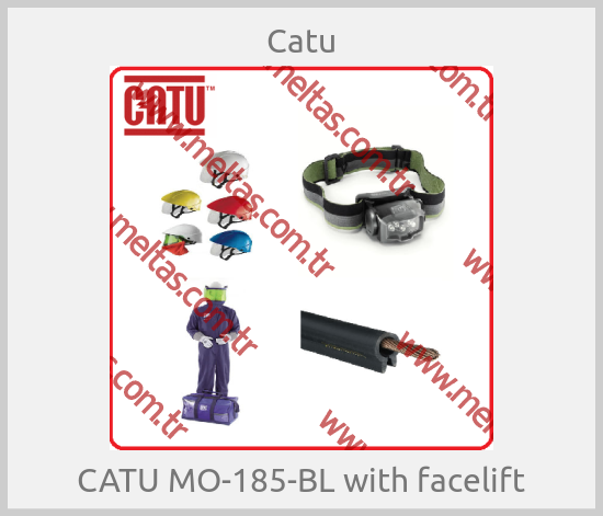 Catu - CATU MO-185-BL with facelift