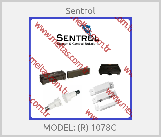 Sentrol-MODEL: (R) 1078C 