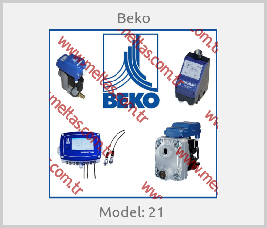 Beko - Model: 21 