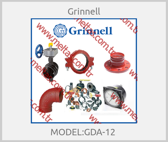 Grinnell - MODEL:GDA-12 