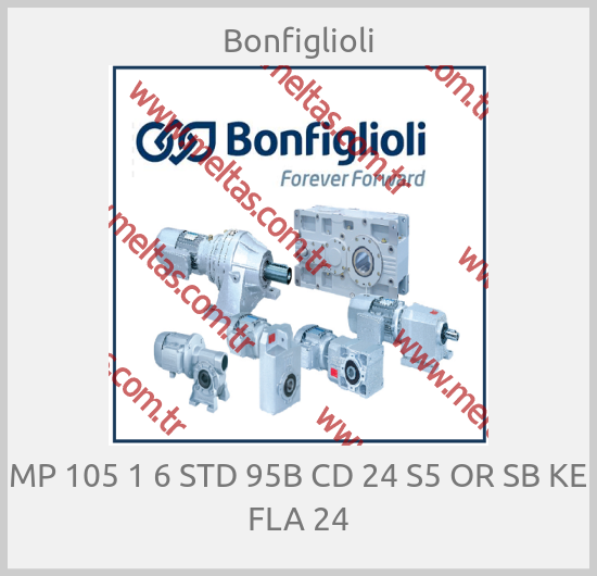 Bonfiglioli-MP 105 1 6 STD 95B CD 24 S5 OR SB KE FLA 24