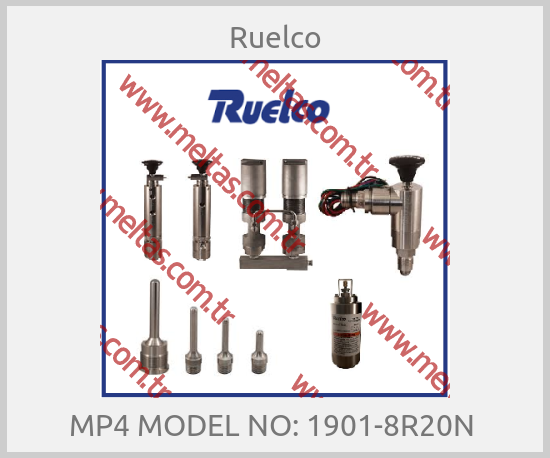 Ruelco - MP4 MODEL NO: 1901-8R20N 