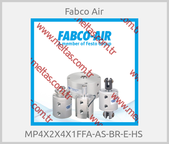 Fabco Air - MP4X2X4X1FFA-AS-BR-E-HS 