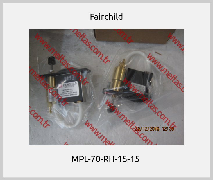 Fairchild - MPL-70-RH-15-15 