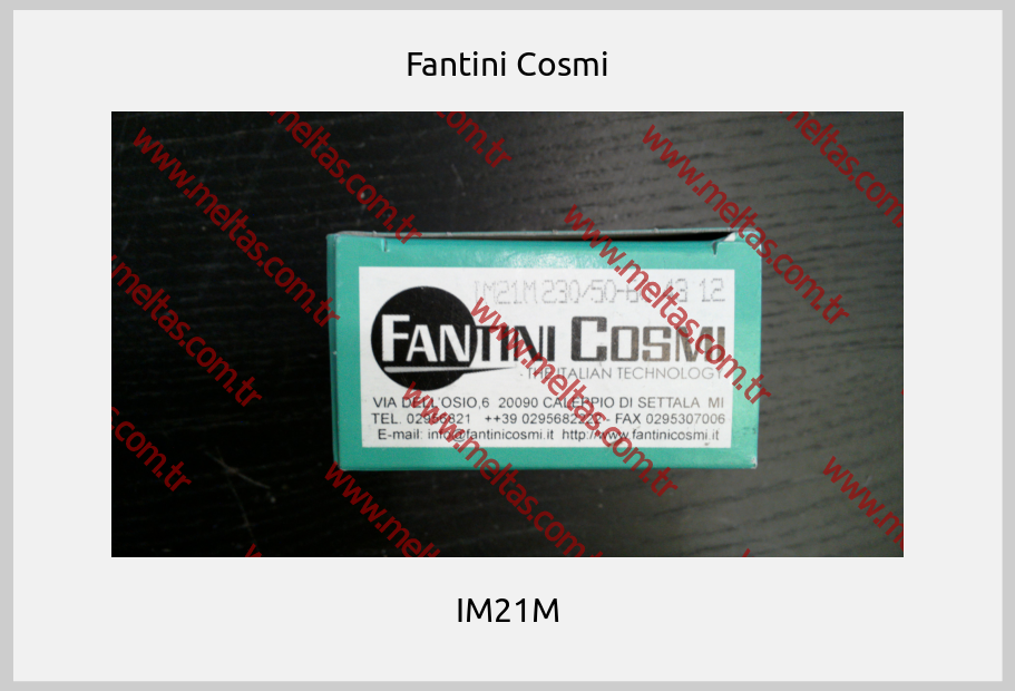 Fantini Cosmi-IM21M
