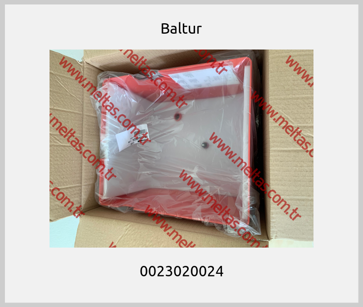 Baltur - 0023020024