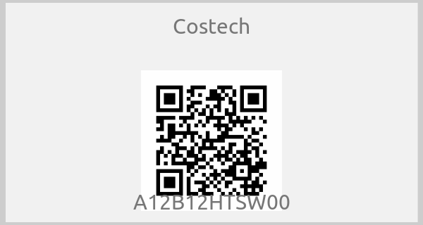 Costech - A12B12HTSW00