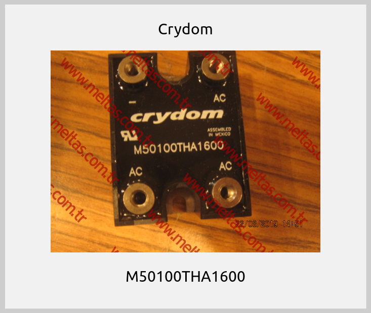 Crydom - M50100THA1600