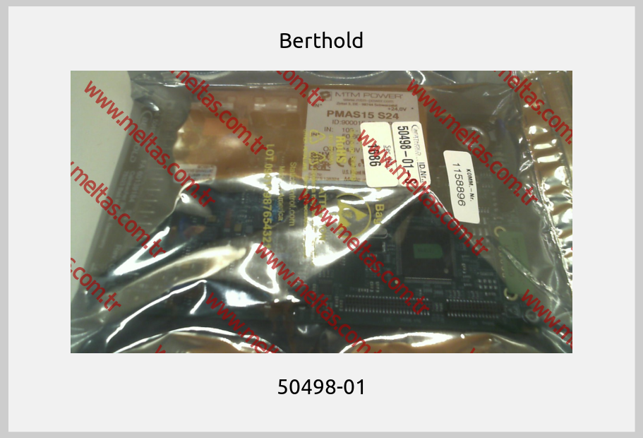 Berthold - 50498-01