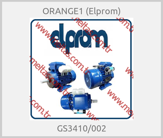 ORANGE1 (Elprom)-GS3410/002