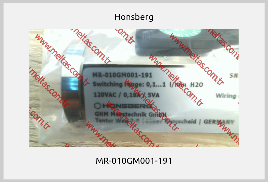 Honsberg - MR-010GM001-191