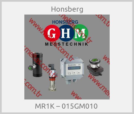Honsberg - MR1K – 015GM010 