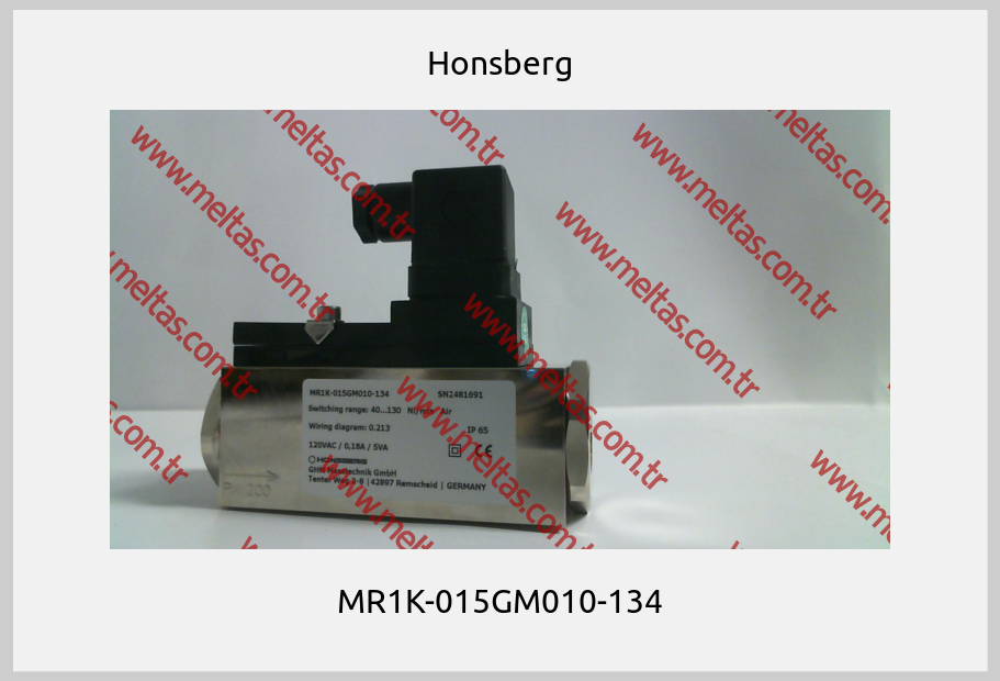 Honsberg - MR1K-015GM010-134