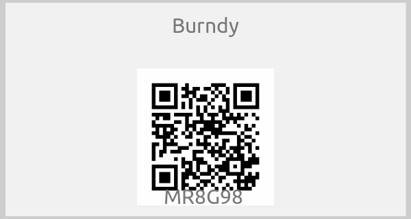 Burndy - MR8G98 