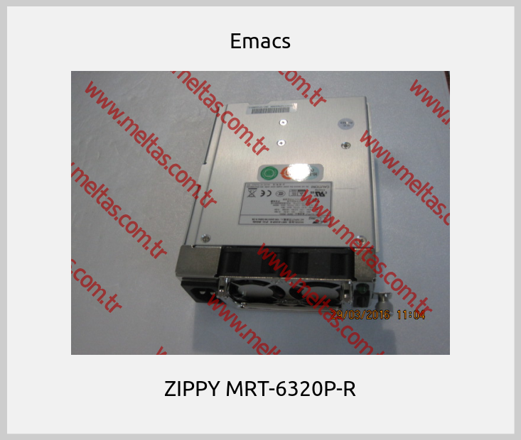 Emacs-ZIPPY MRT-6320P-R