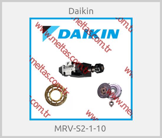 Daikin - MRV-S2-1-10 
