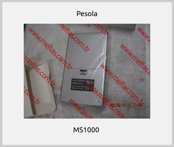 Pesola - MS1000 