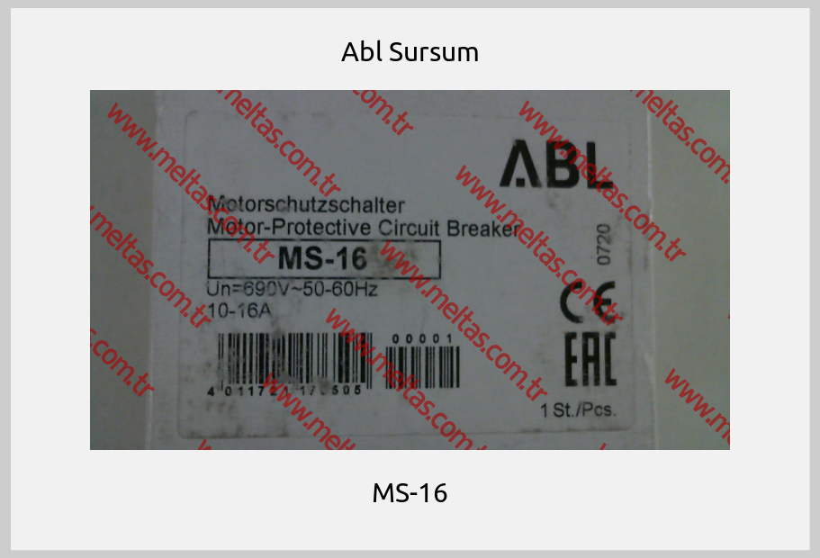 Abl Sursum - MS-16