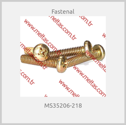 Fastenal-MS35206-218