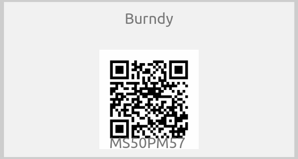 Burndy - MS50PM57 