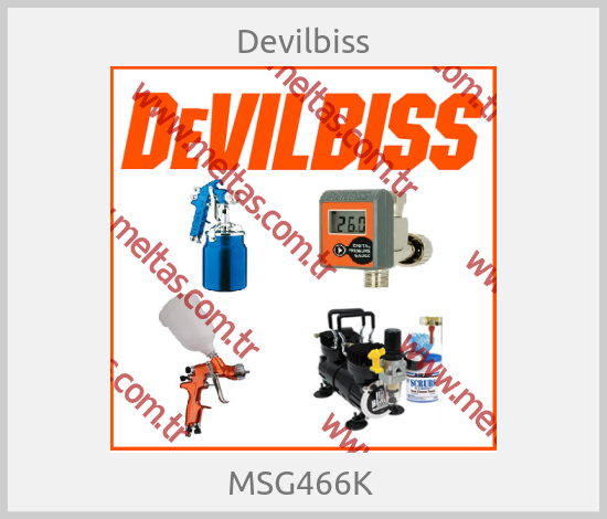 Devilbiss - MSG466K 