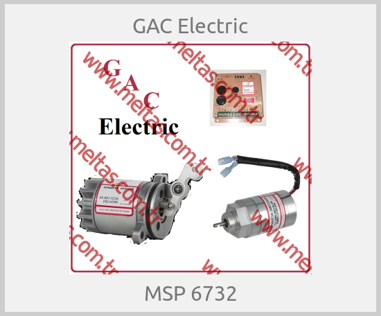 GAC Electric-MSP 6732