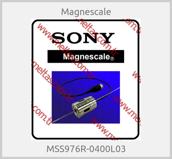 Magnescale-MSS976R-0400L03